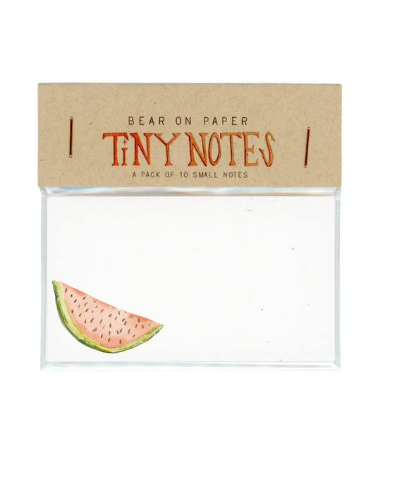 Watermelon Tiny Notes