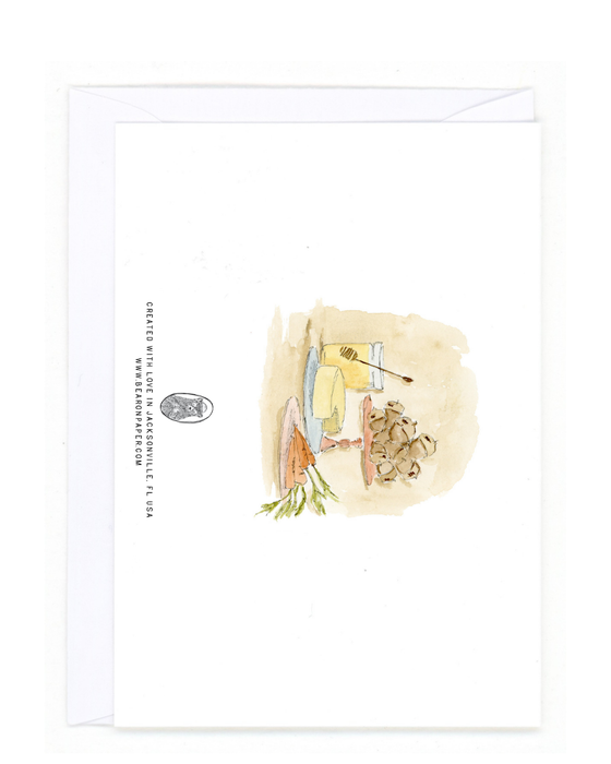 "Whimsical Woodland Feast"
