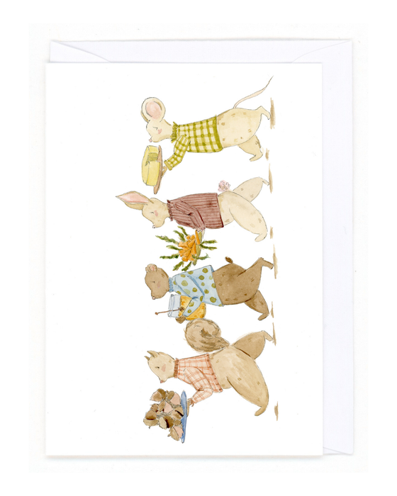 "Whimsical Woodland Feast"